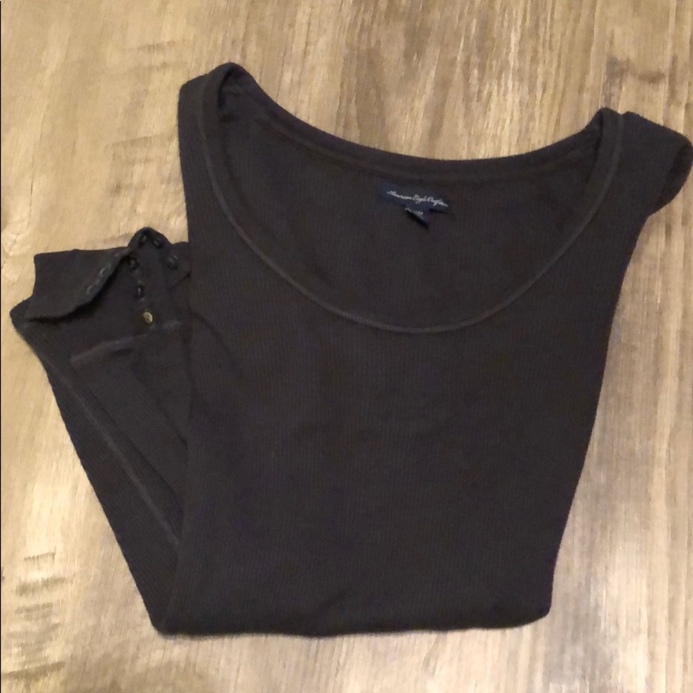 American Eagle Outfitters Long Sleeve Thermal